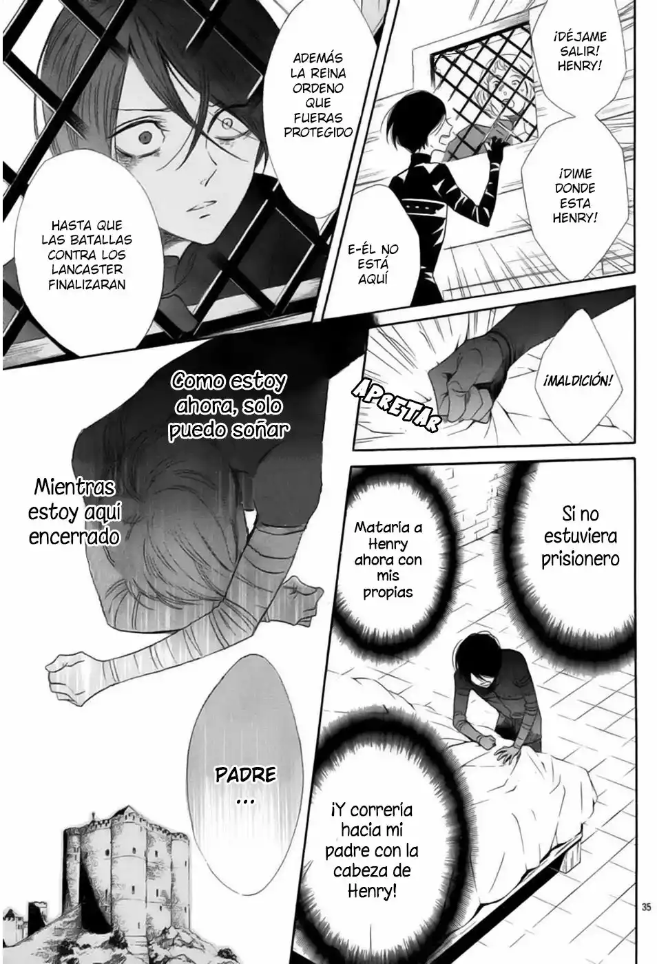 Página 35 del Manga