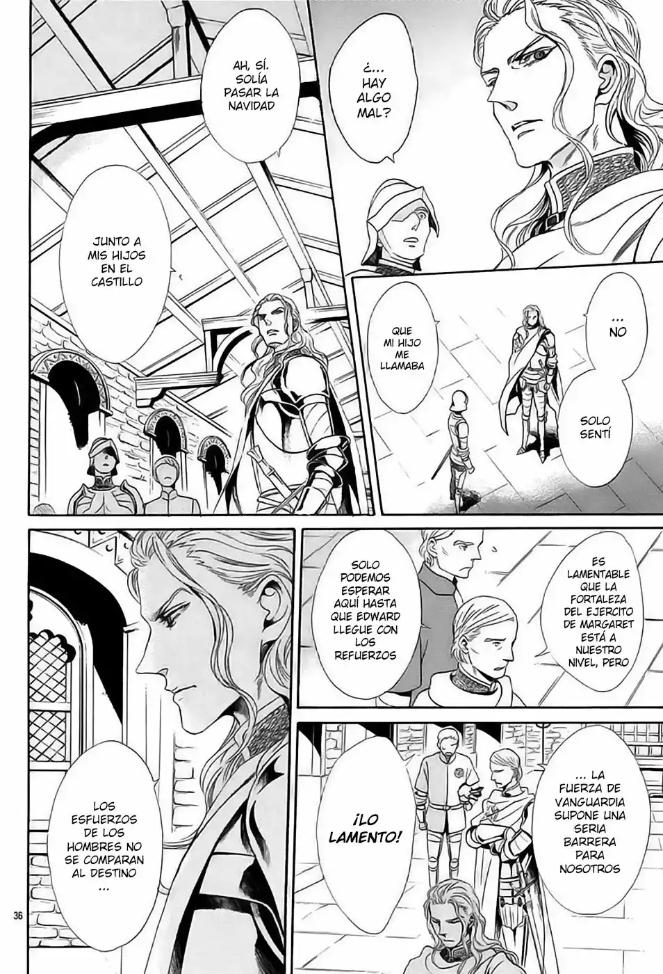 Página 36 del Manga