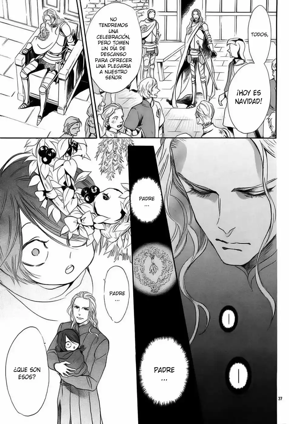 Página 37 del Manga