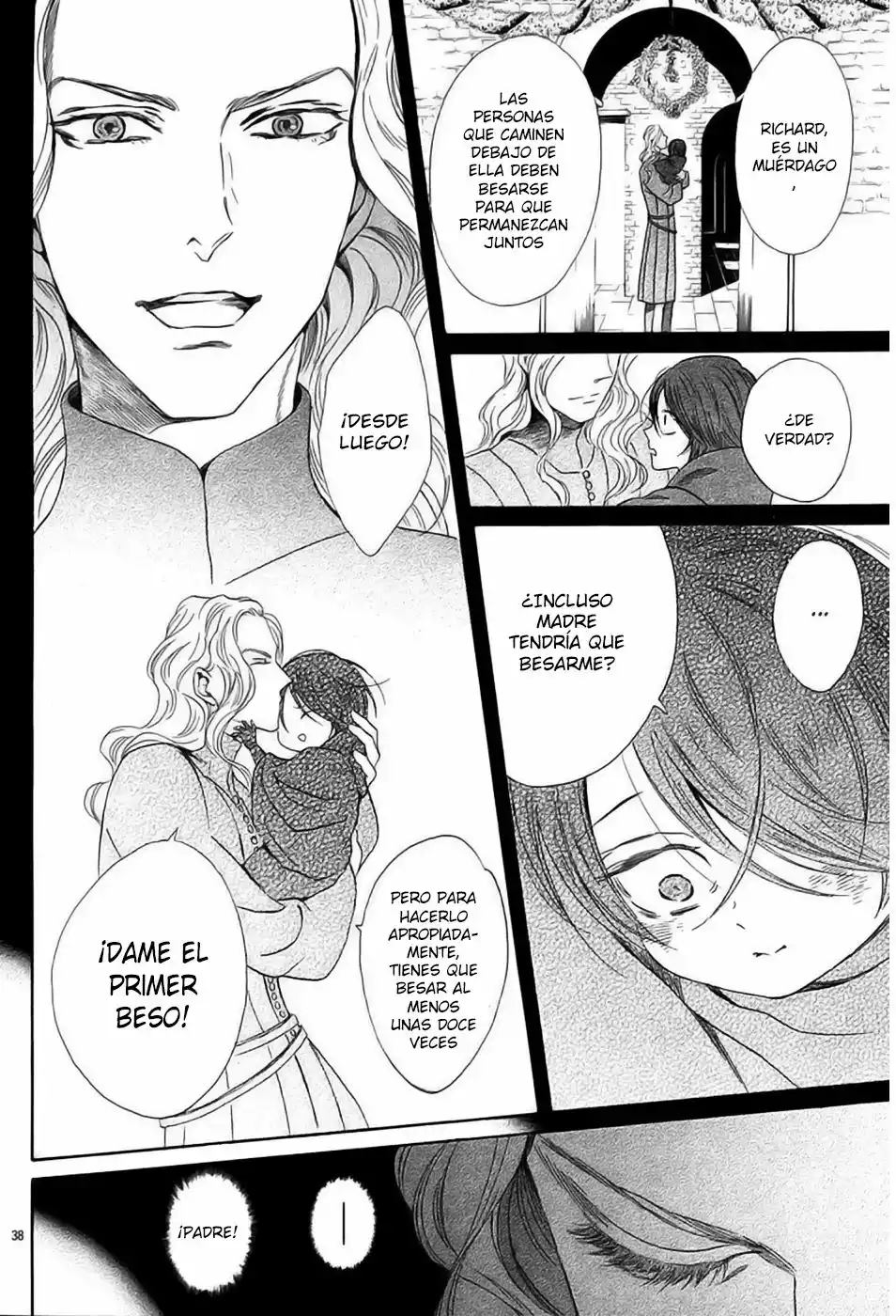 Página 38 del Manga