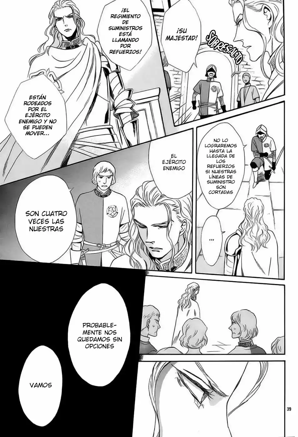 Página 39 del Manga