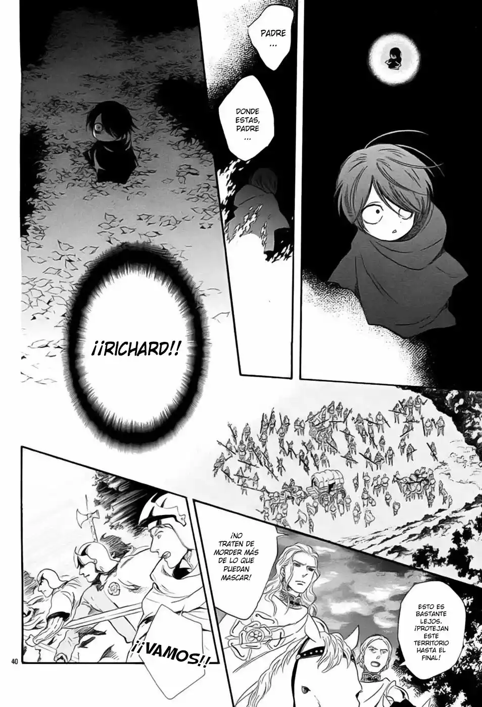 Página 40 del Manga