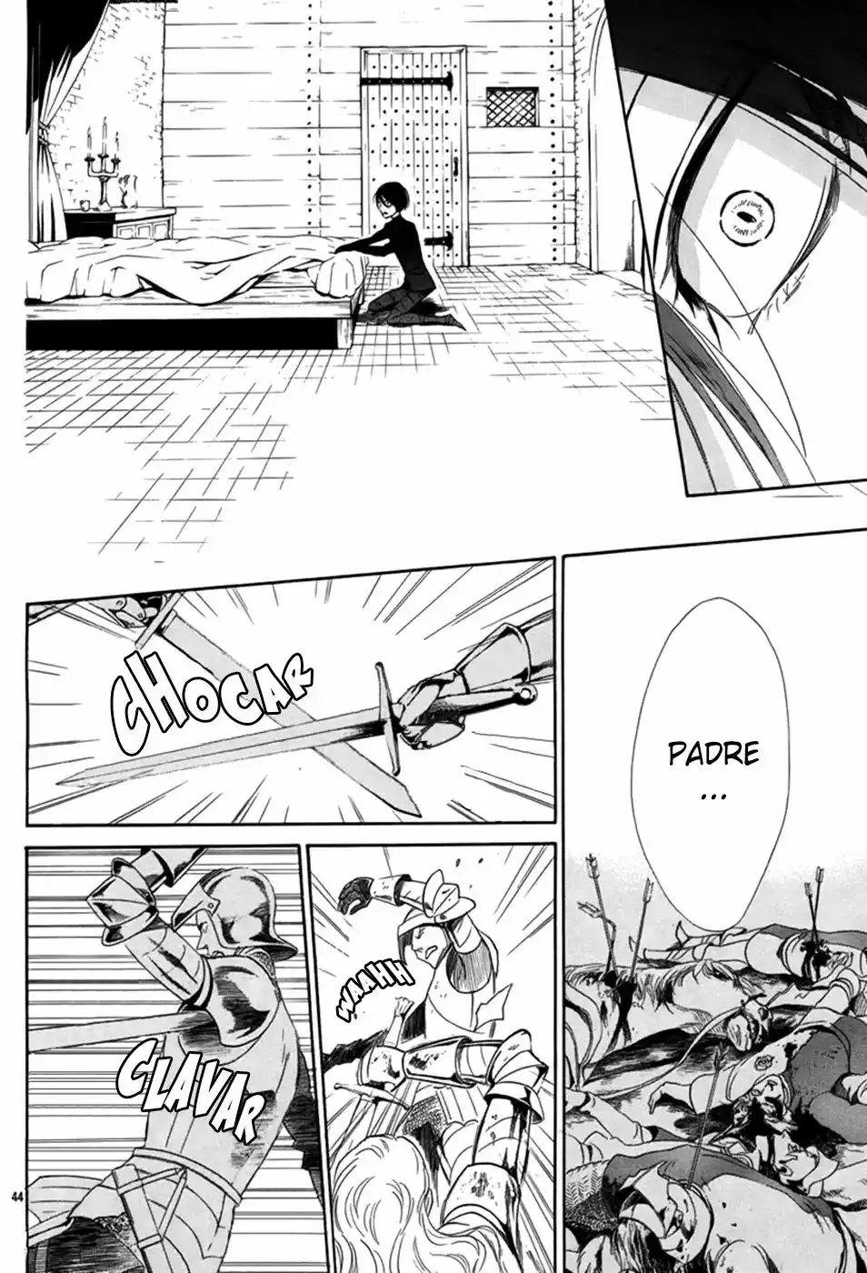 Página 44 del Manga