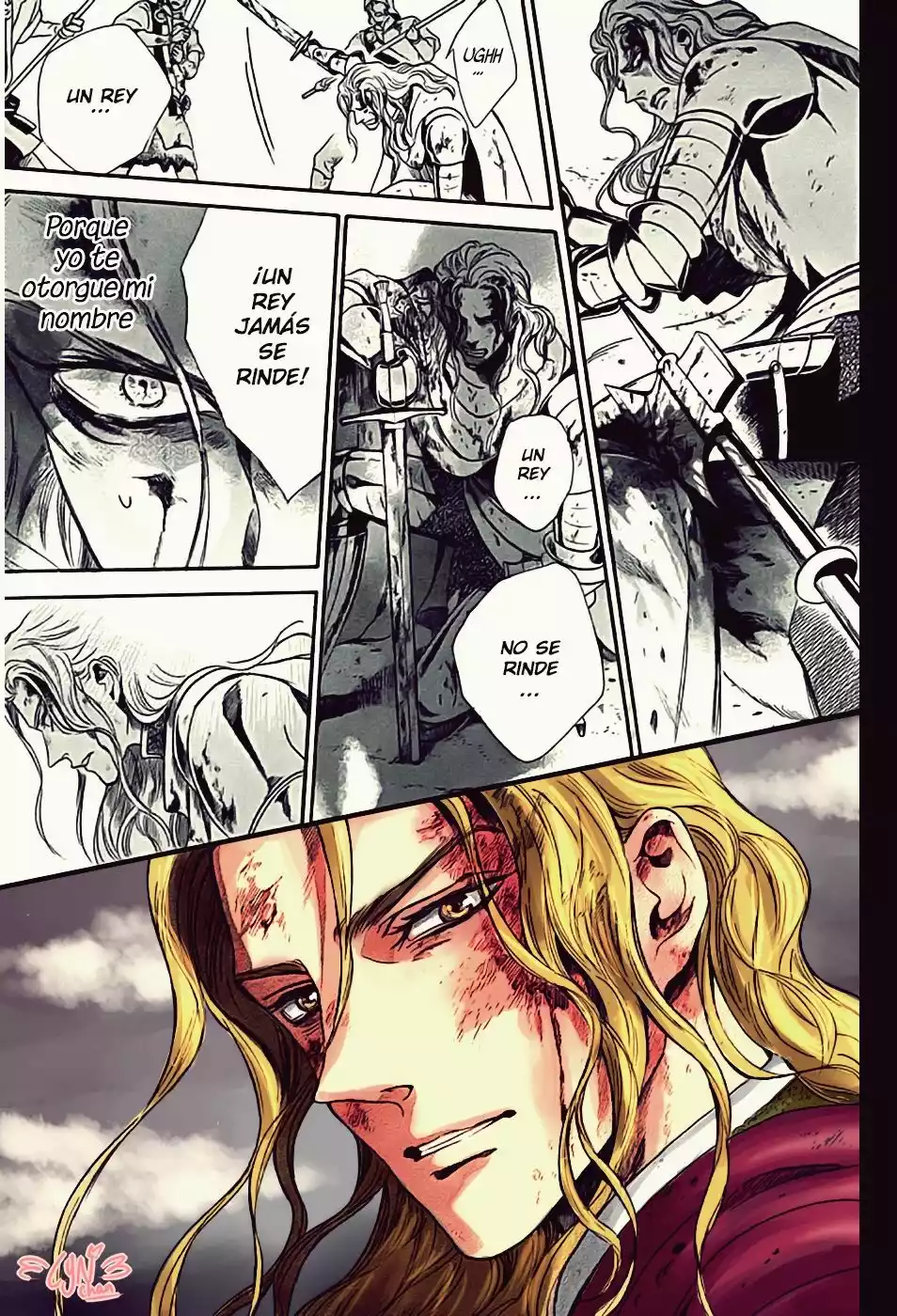 Página 50 del Manga