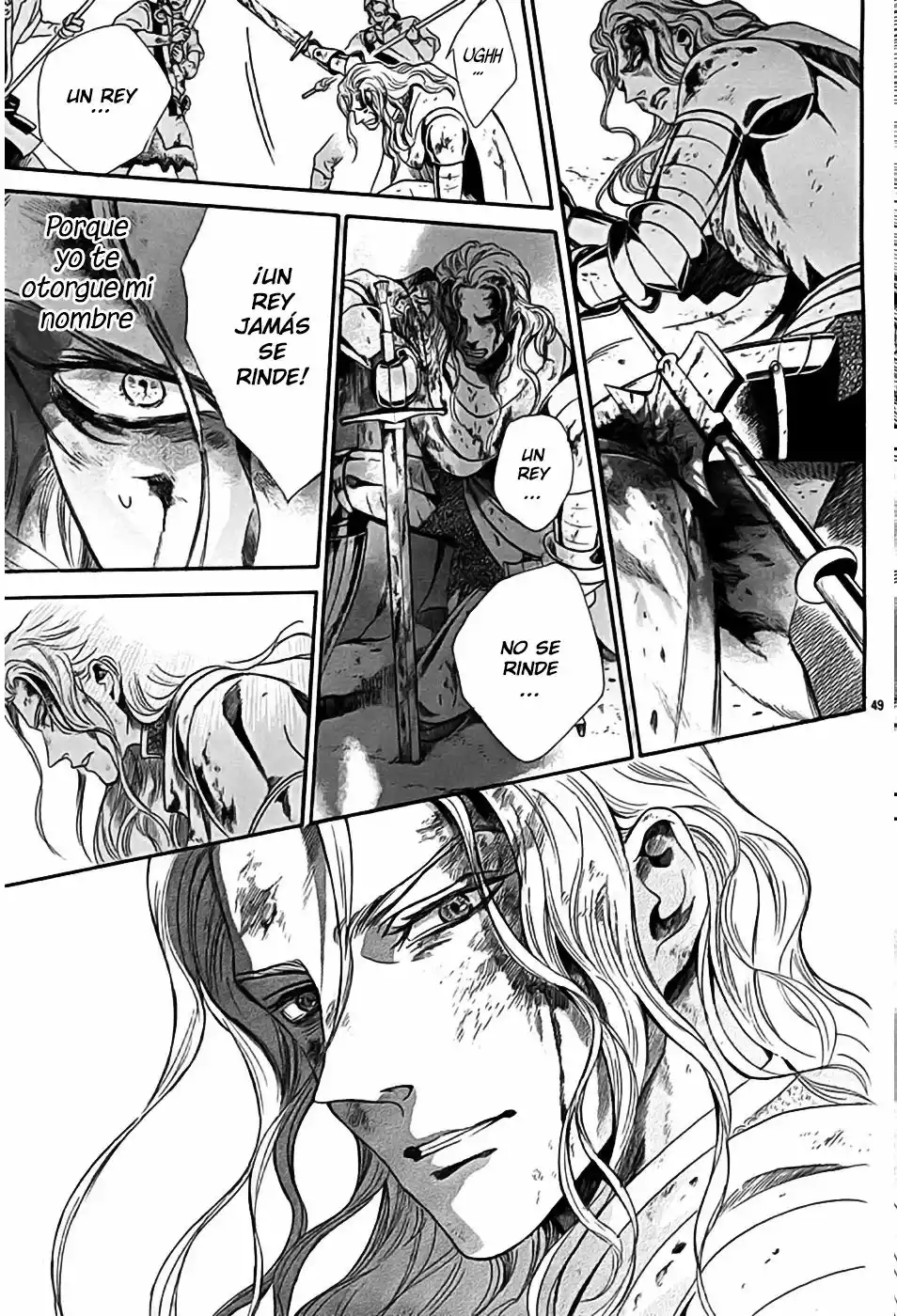 Página 51 del Manga