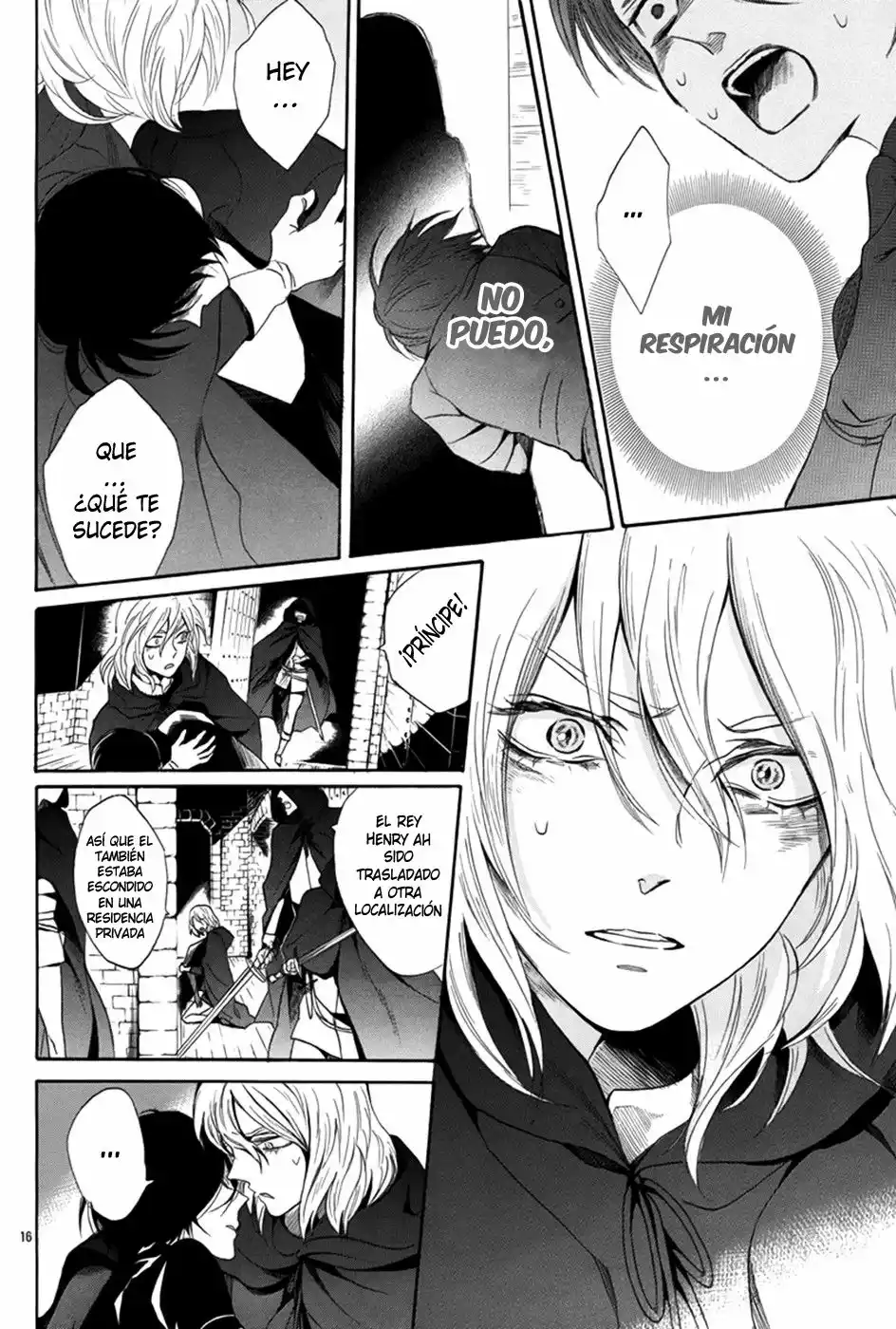 Página 20 del Manga