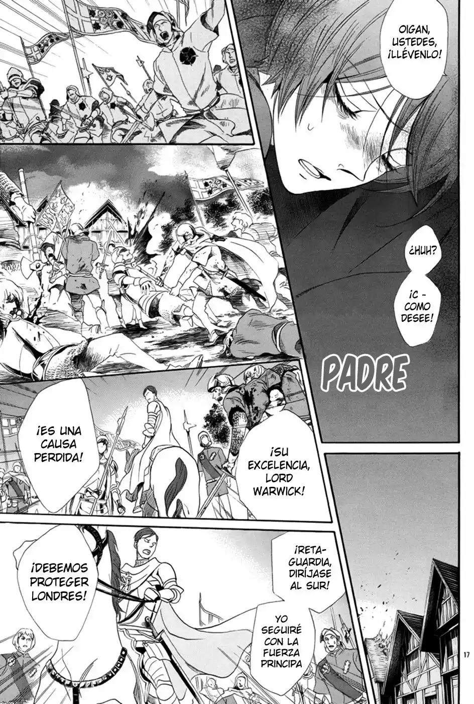 Página 21 del Manga