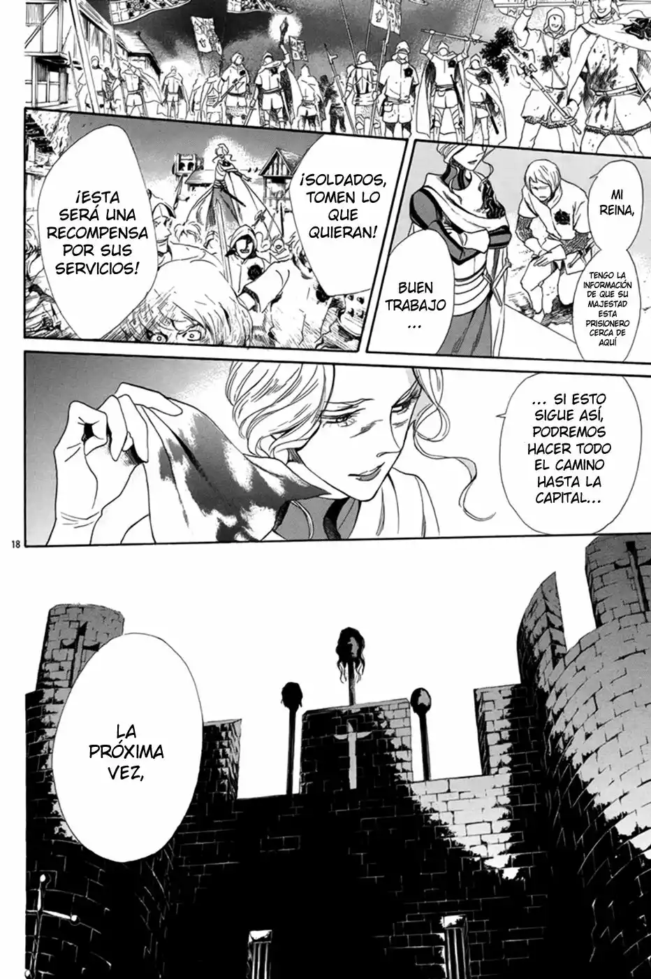 Página 22 del Manga