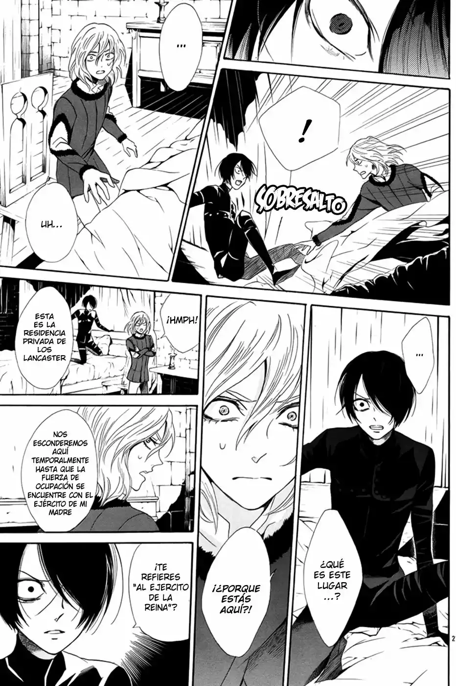 Página 25 del Manga