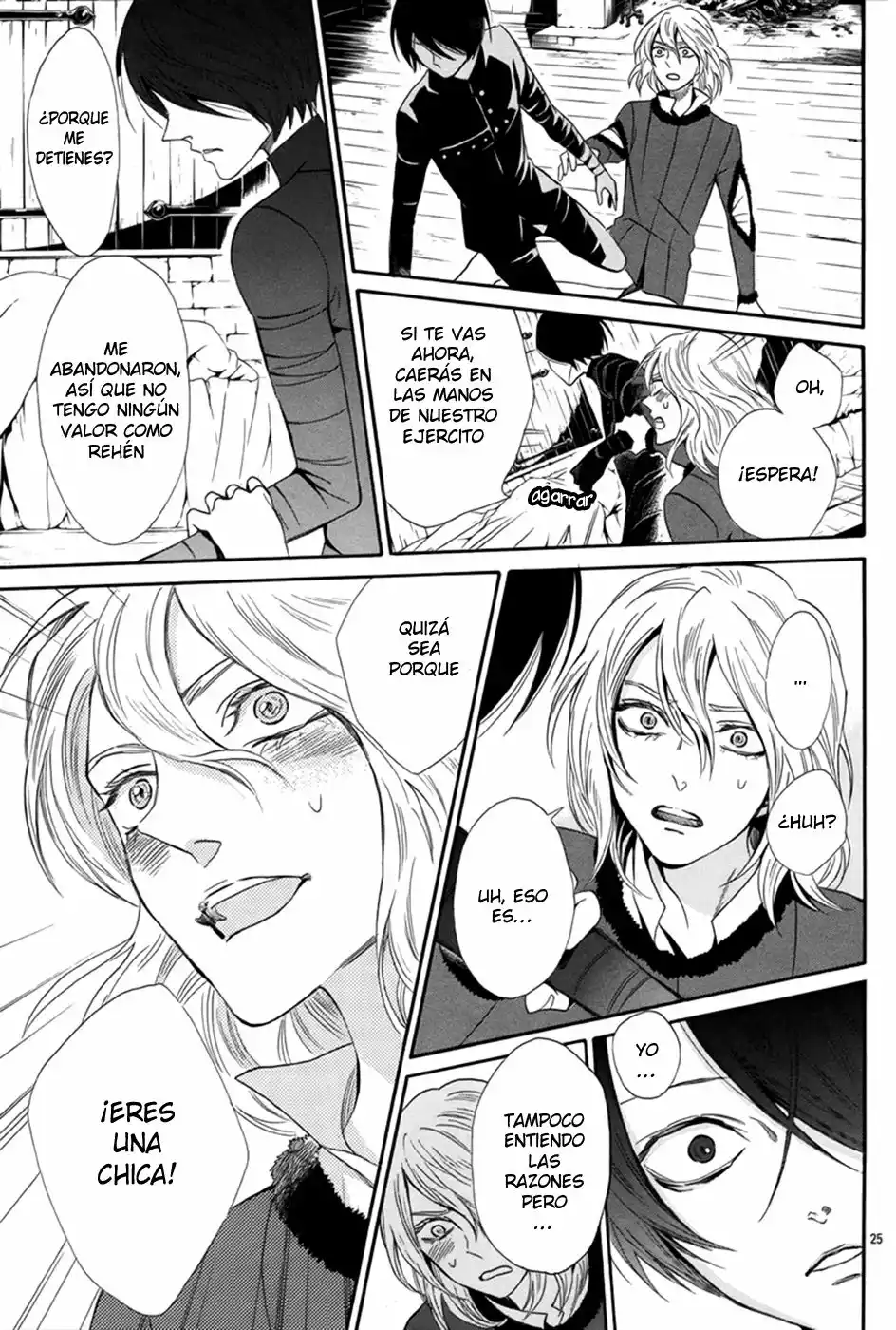 Página 29 del Manga