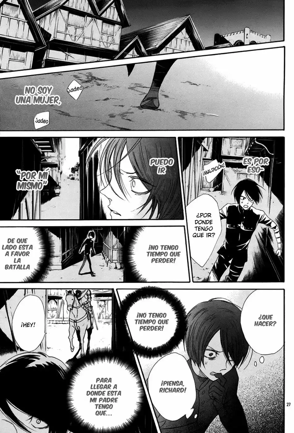 Página 31 del Manga