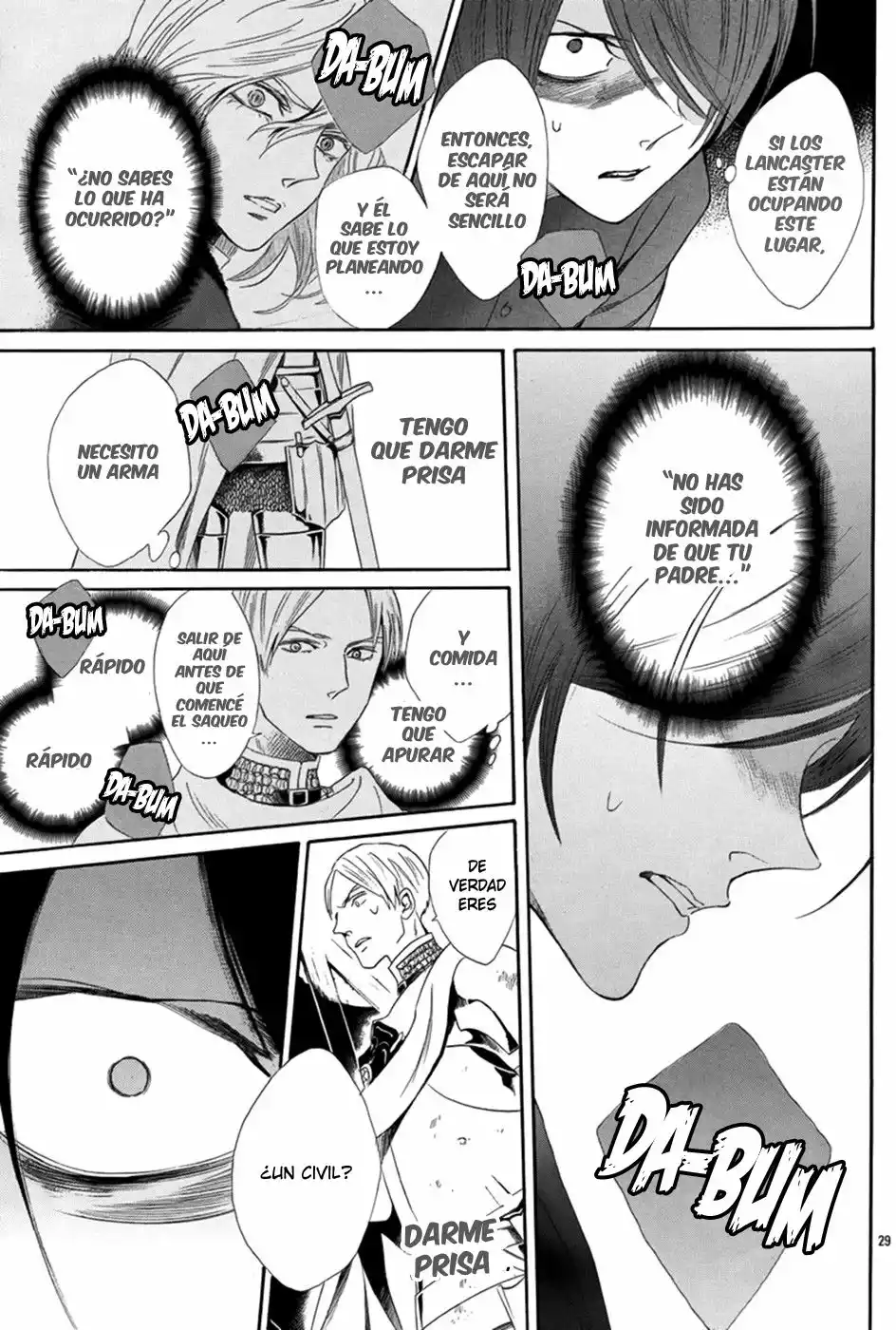 Página 33 del Manga