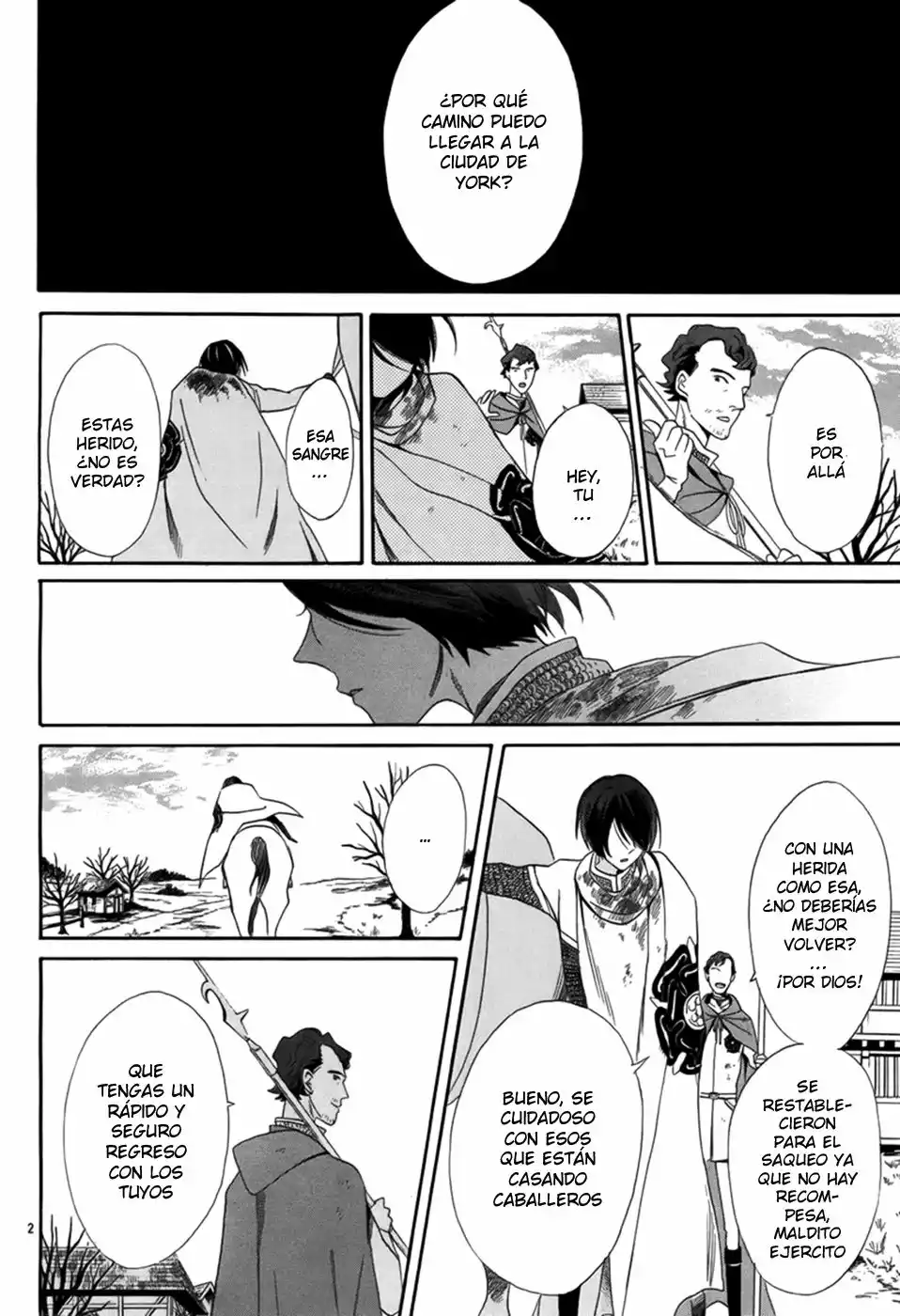 Página 2 del Manga