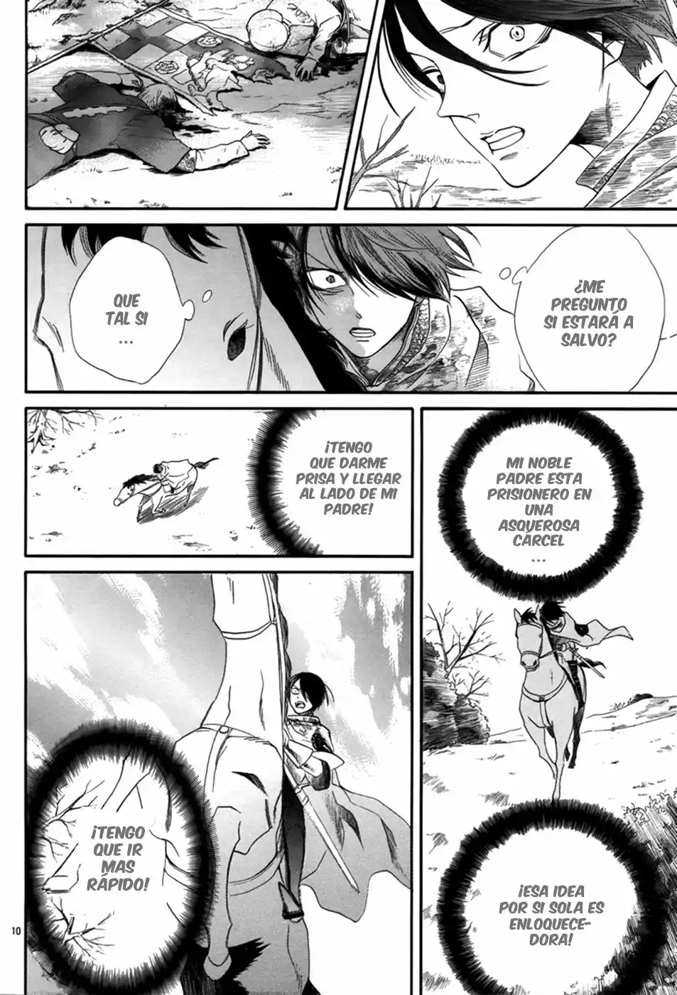 Página 10 del Manga