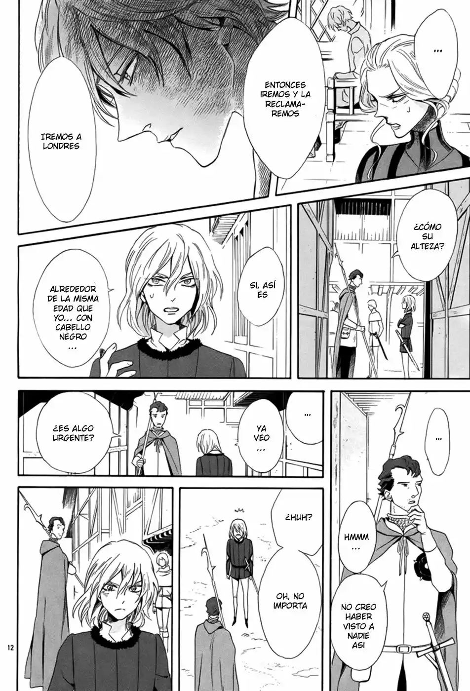 Página 12 del Manga