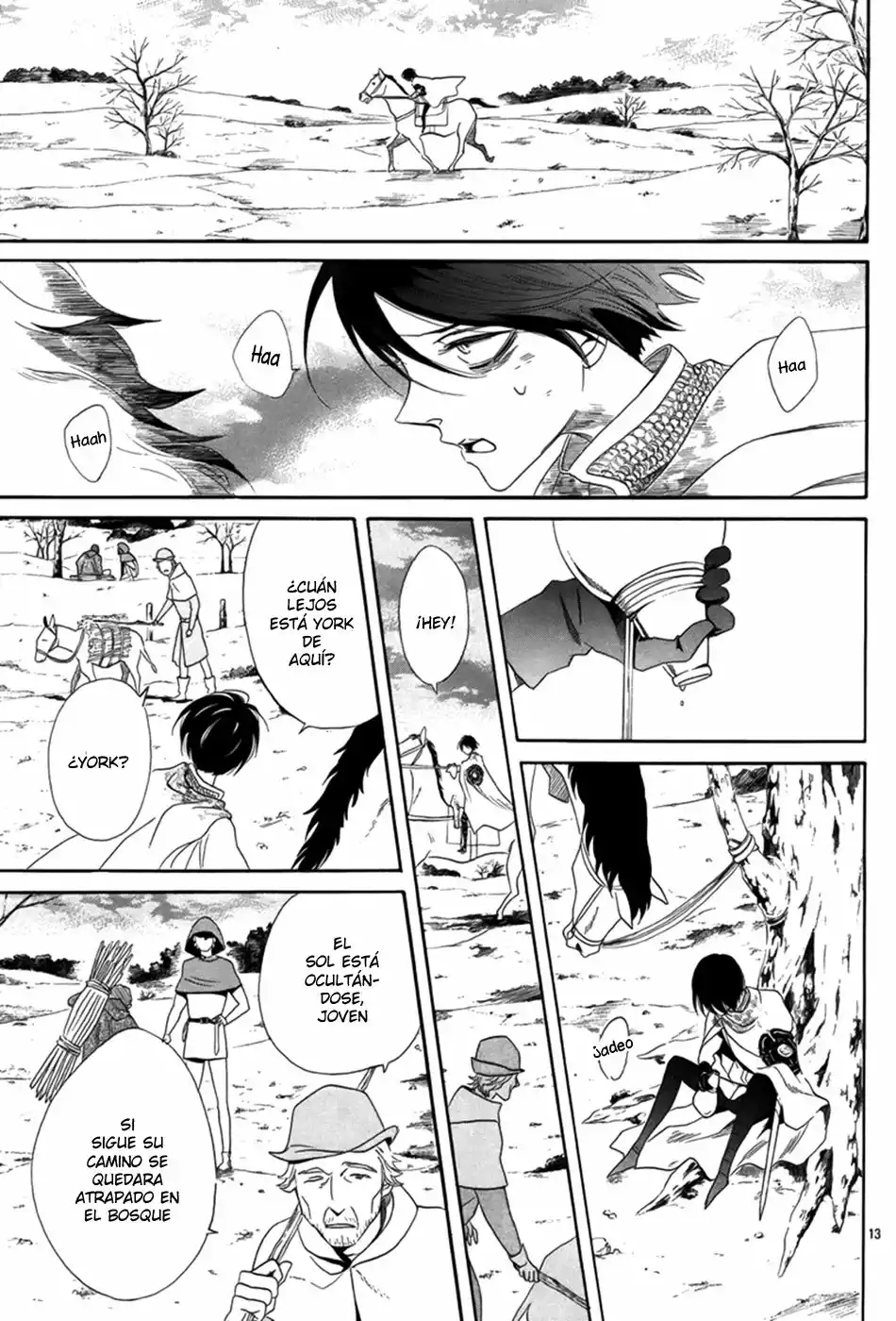 Página 13 del Manga