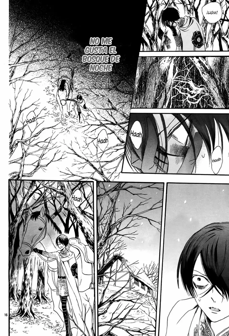 Página 16 del Manga