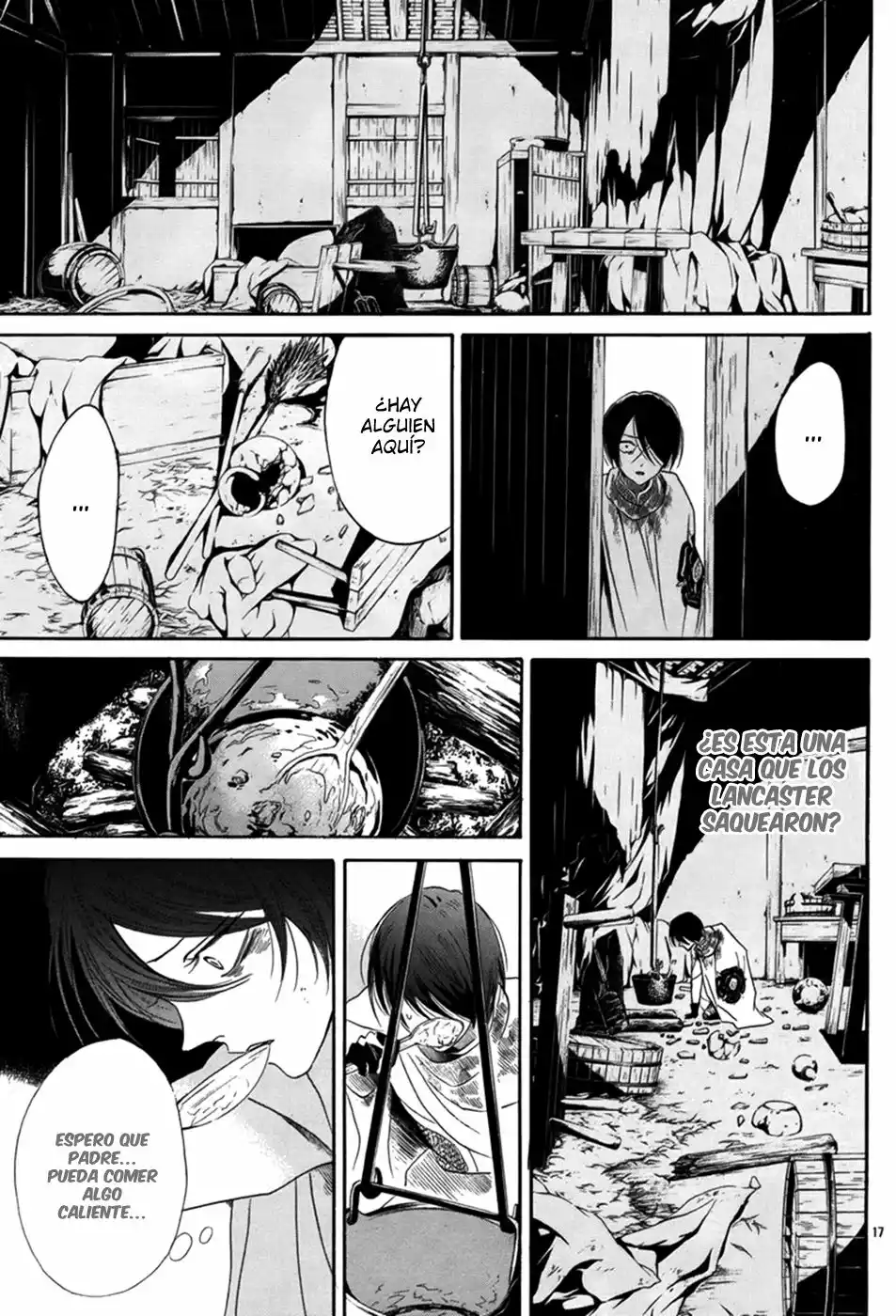 Página 17 del Manga