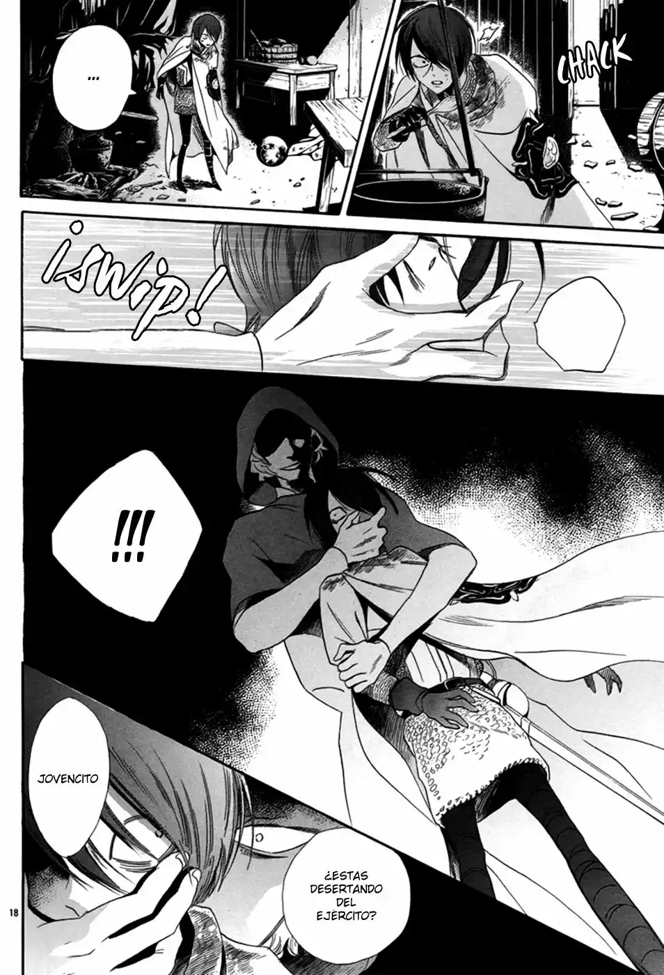 Página 18 del Manga