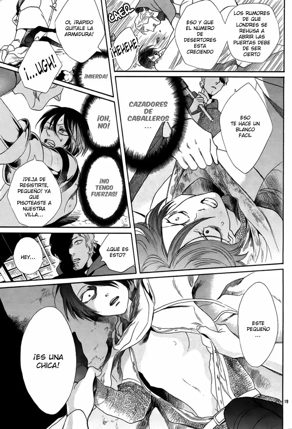 Página 19 del Manga