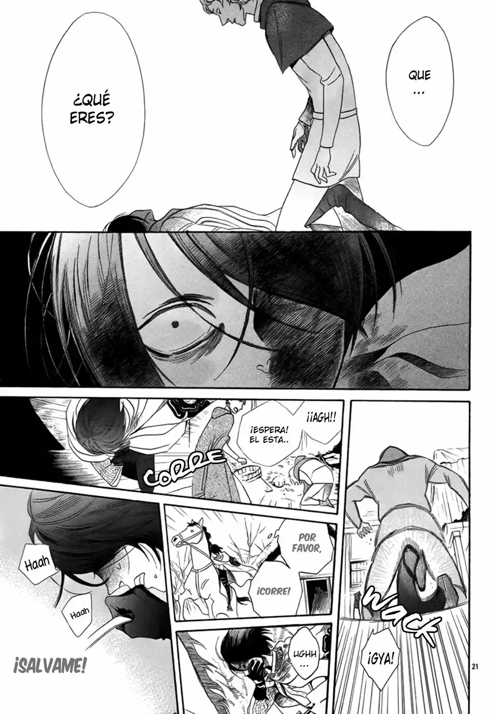 Página 21 del Manga