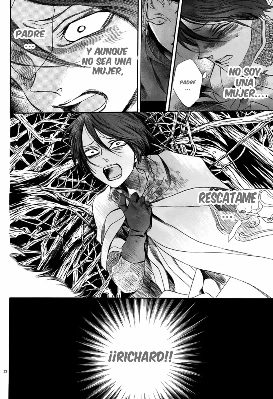 Página 22 del Manga