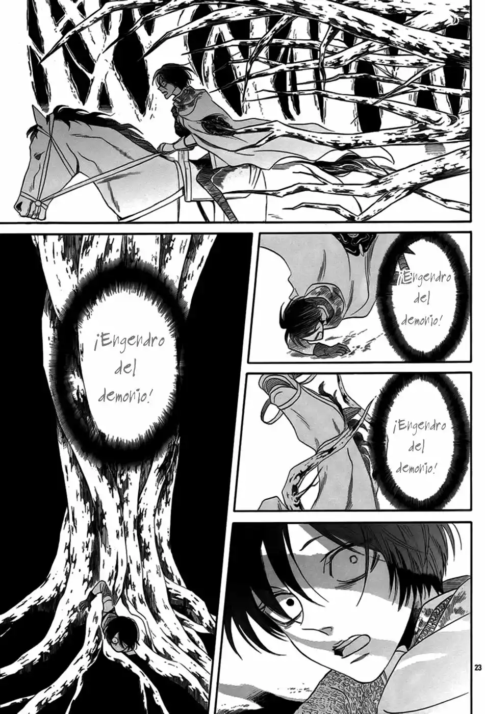 Página 23 del Manga