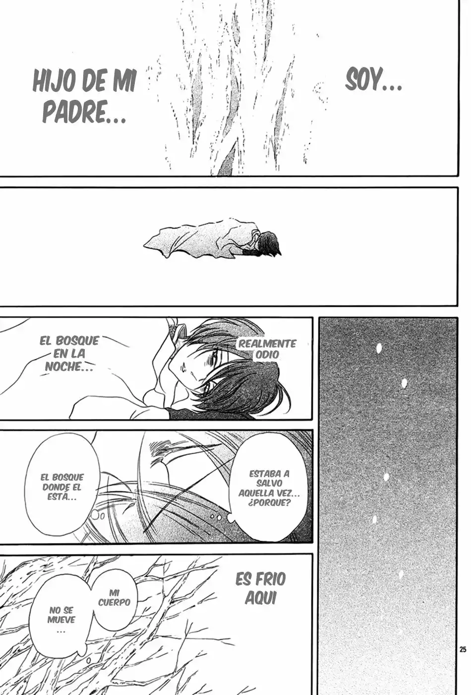 Página 25 del Manga