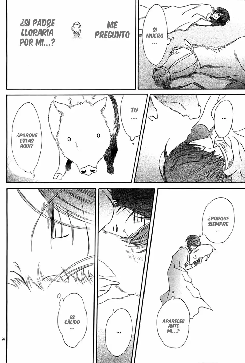 Página 26 del Manga