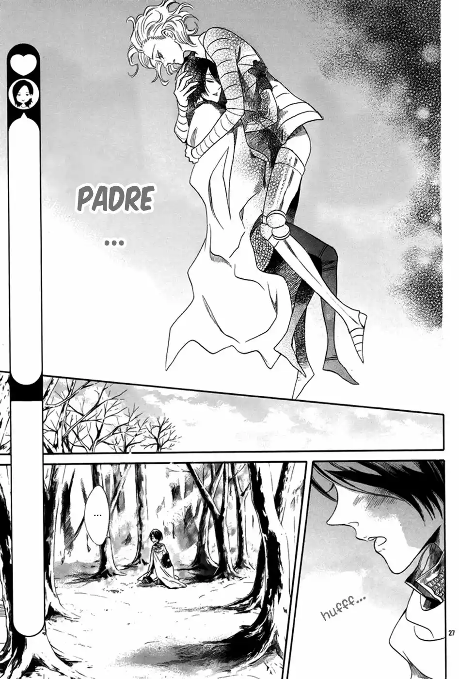 Página 27 del Manga
