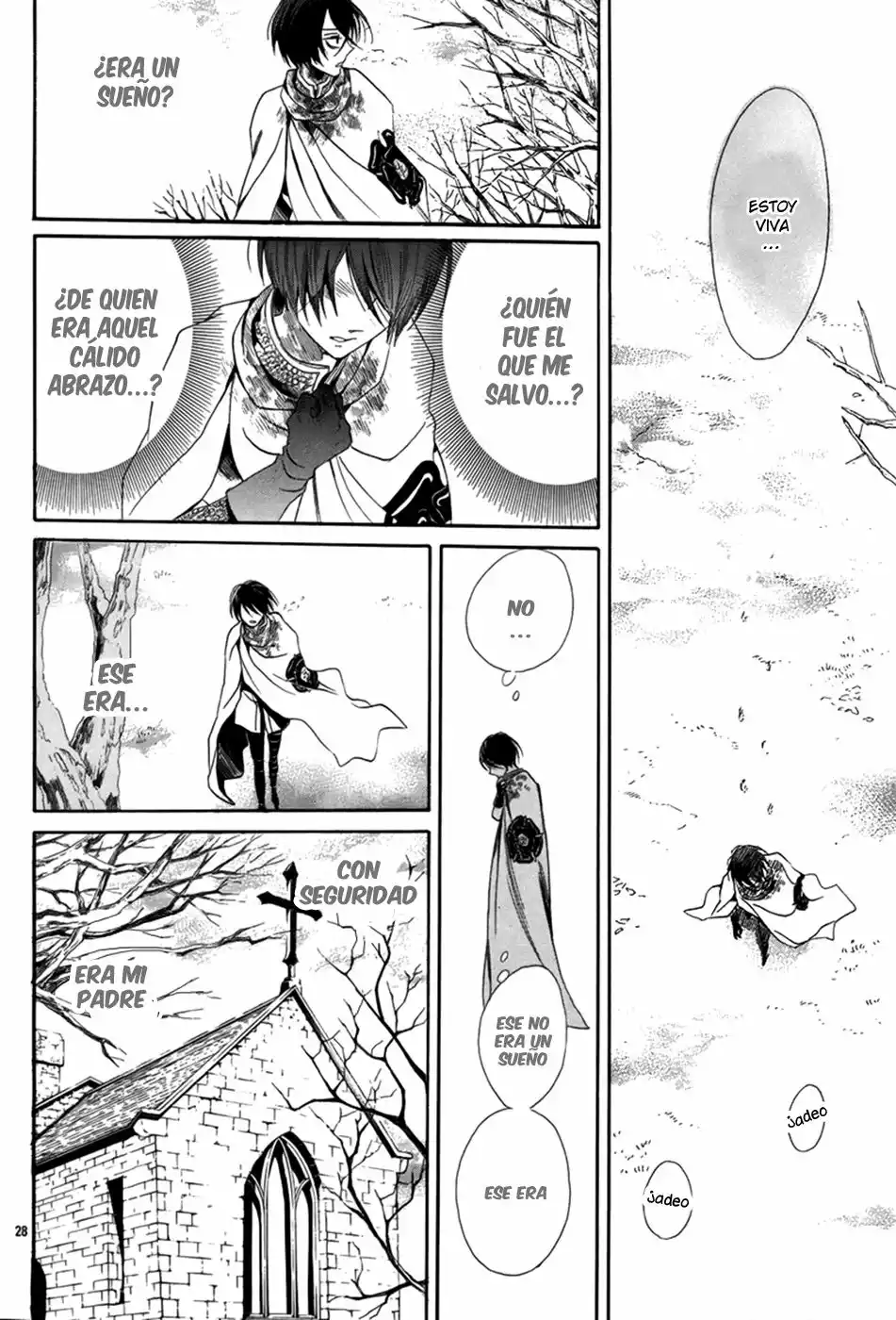 Página 28 del Manga