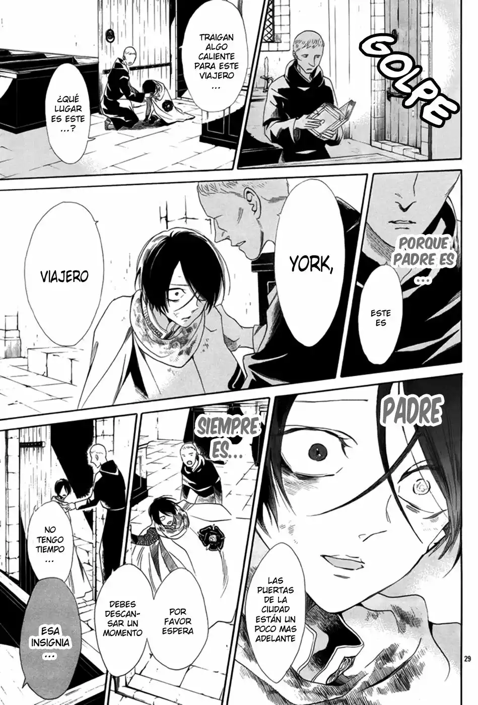 Página 29 del Manga