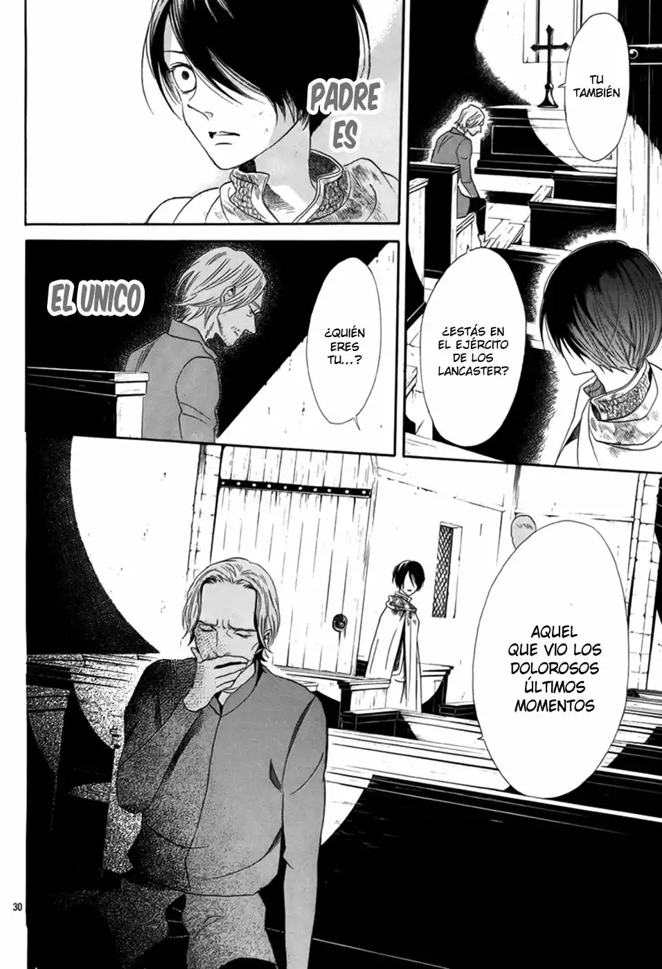 Página 30 del Manga