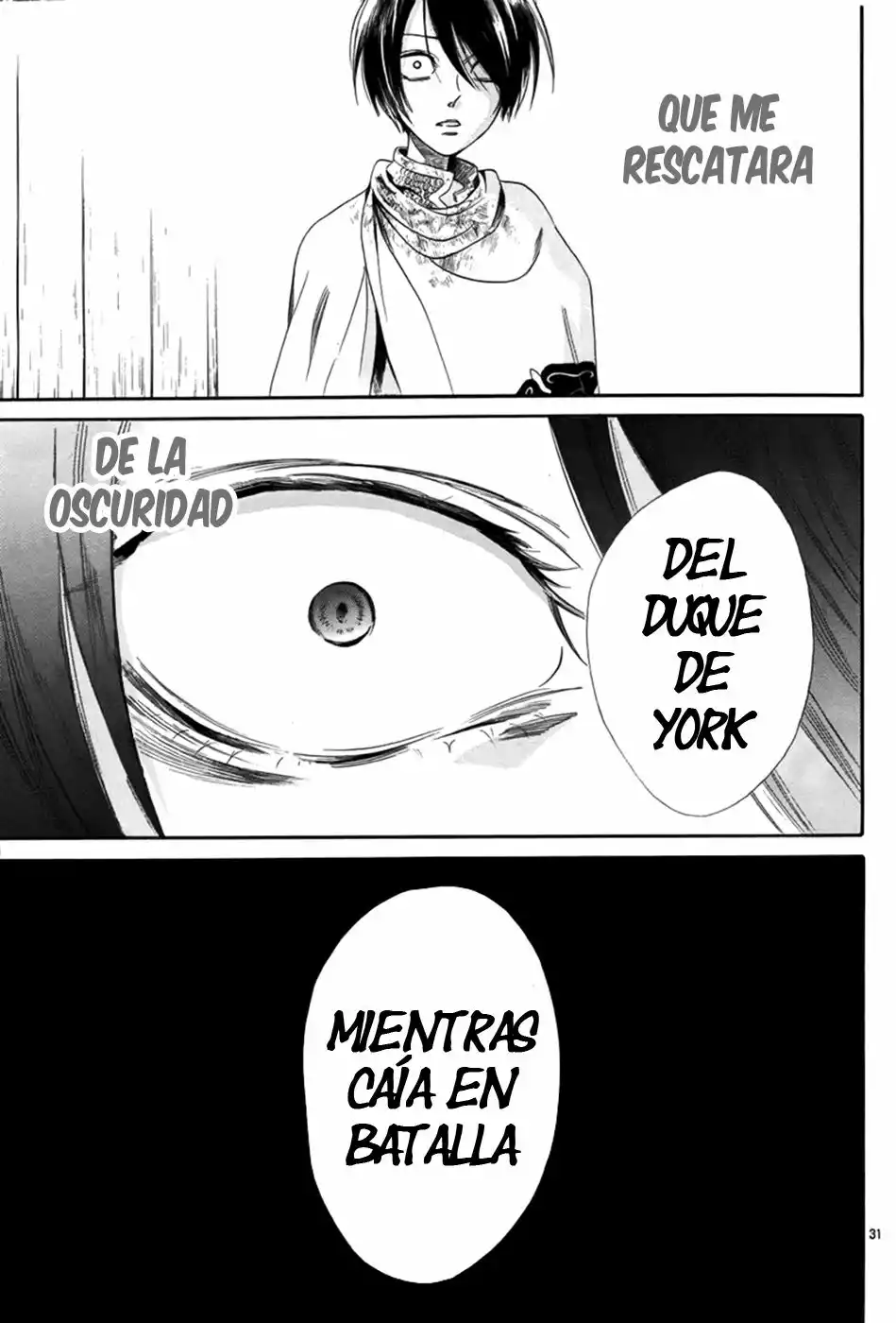 Página 31 del Manga