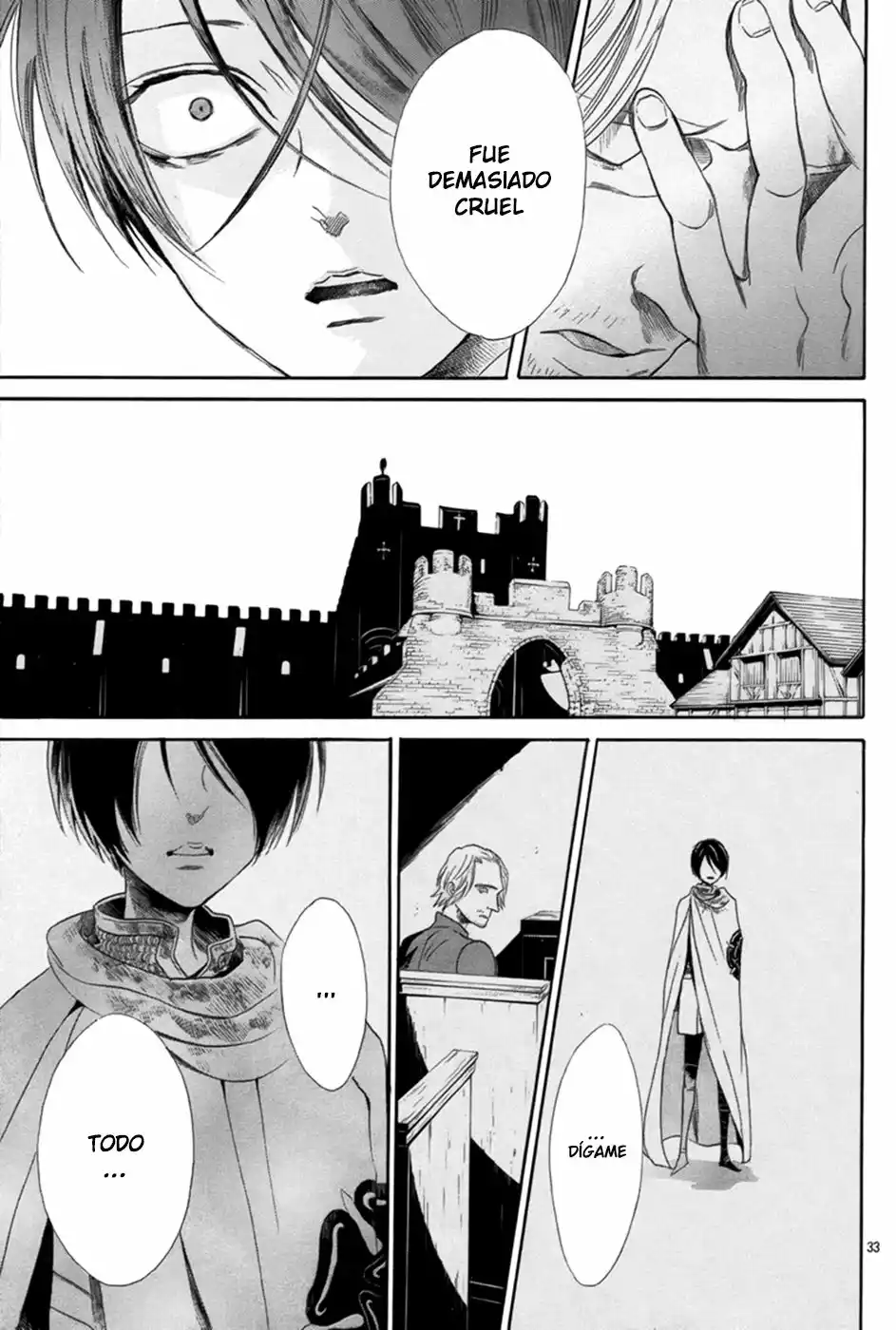 Página 33 del Manga