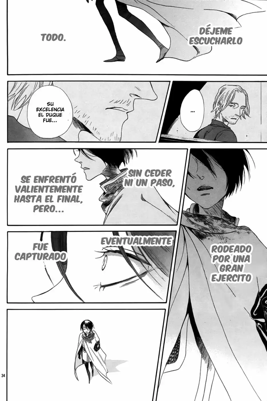 Página 34 del Manga