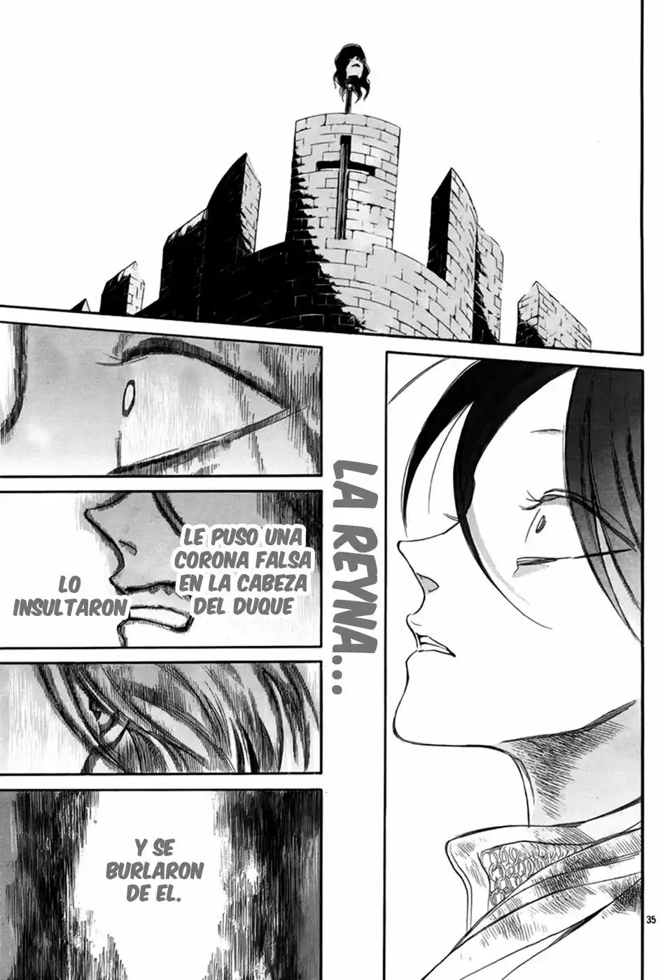 Página 35 del Manga