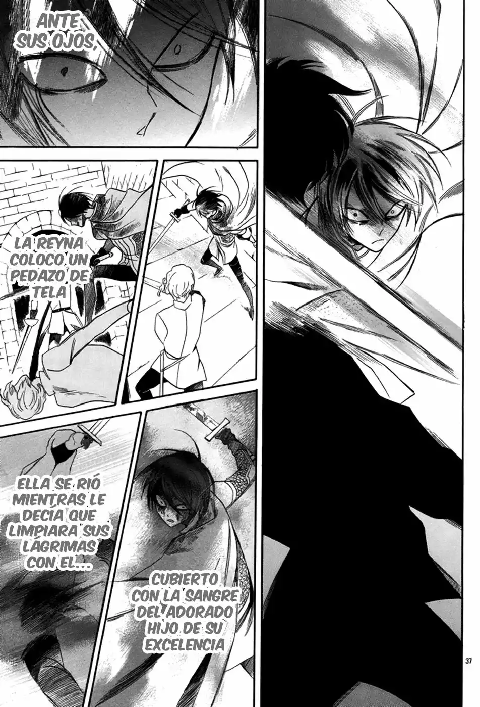 Página 37 del Manga