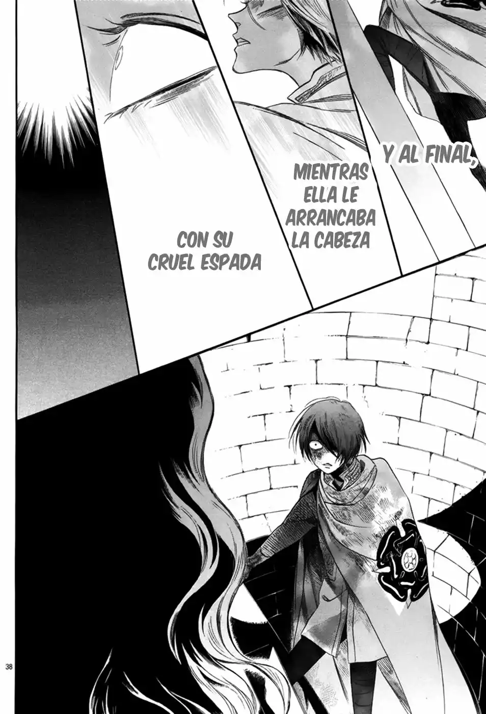 Página 38 del Manga