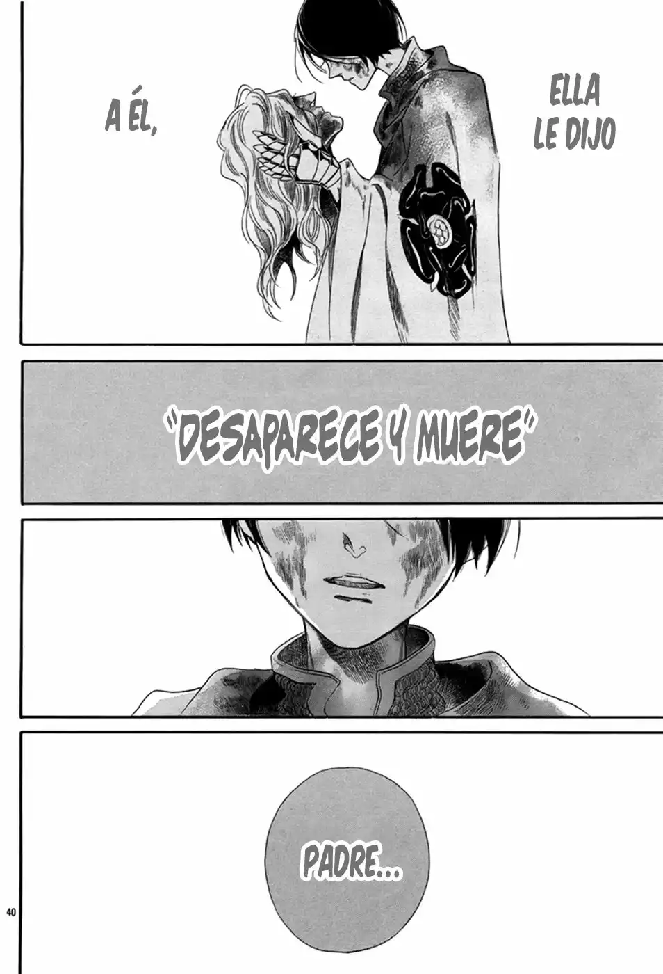 Página 40 del Manga