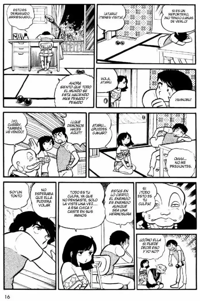 Página 17 del Manga