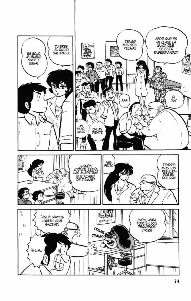 Página 10 del Manga