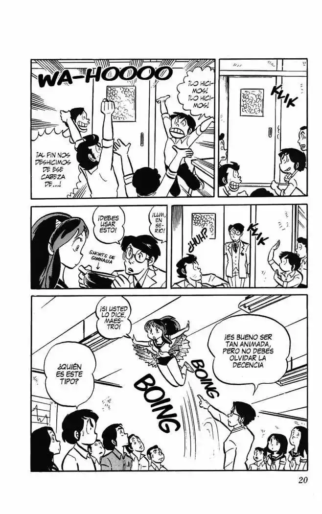 Página 18 del Manga