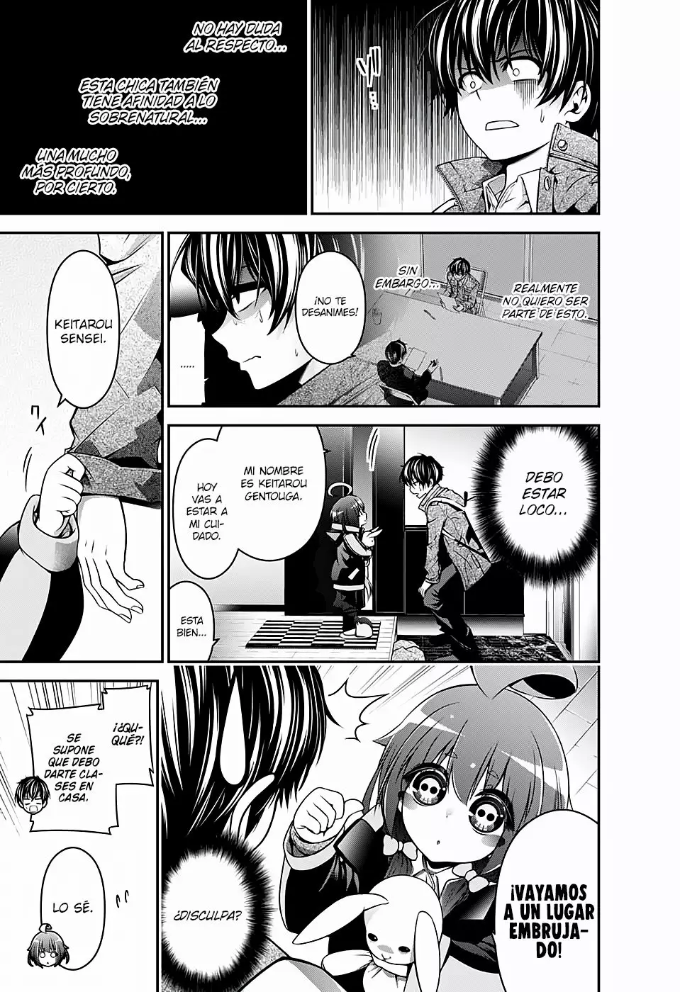 Página 14 del Manga