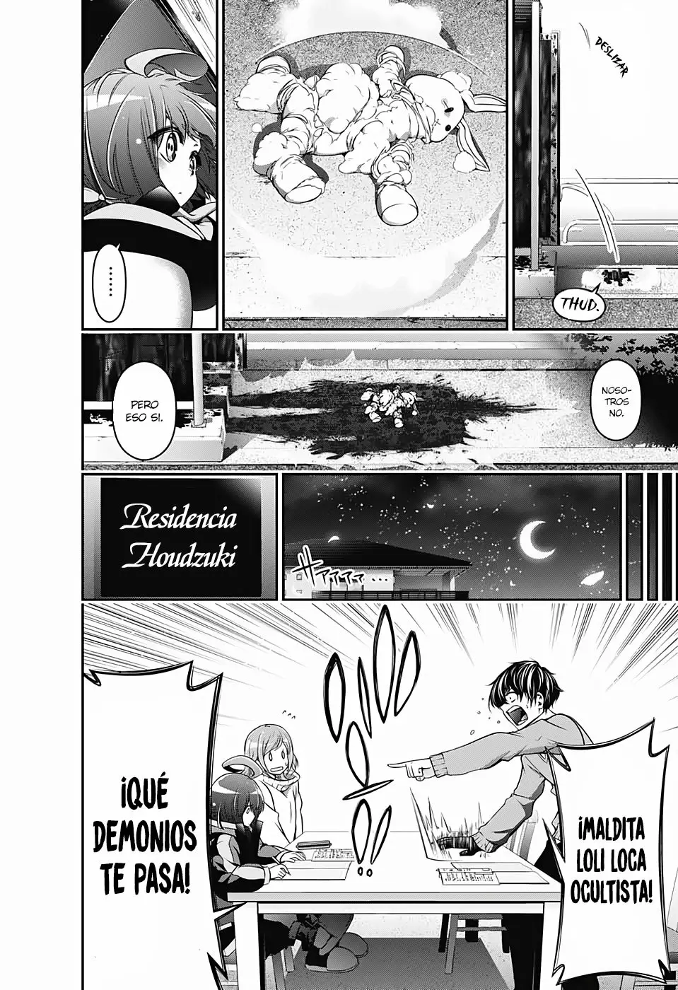 Página 27 del Manga