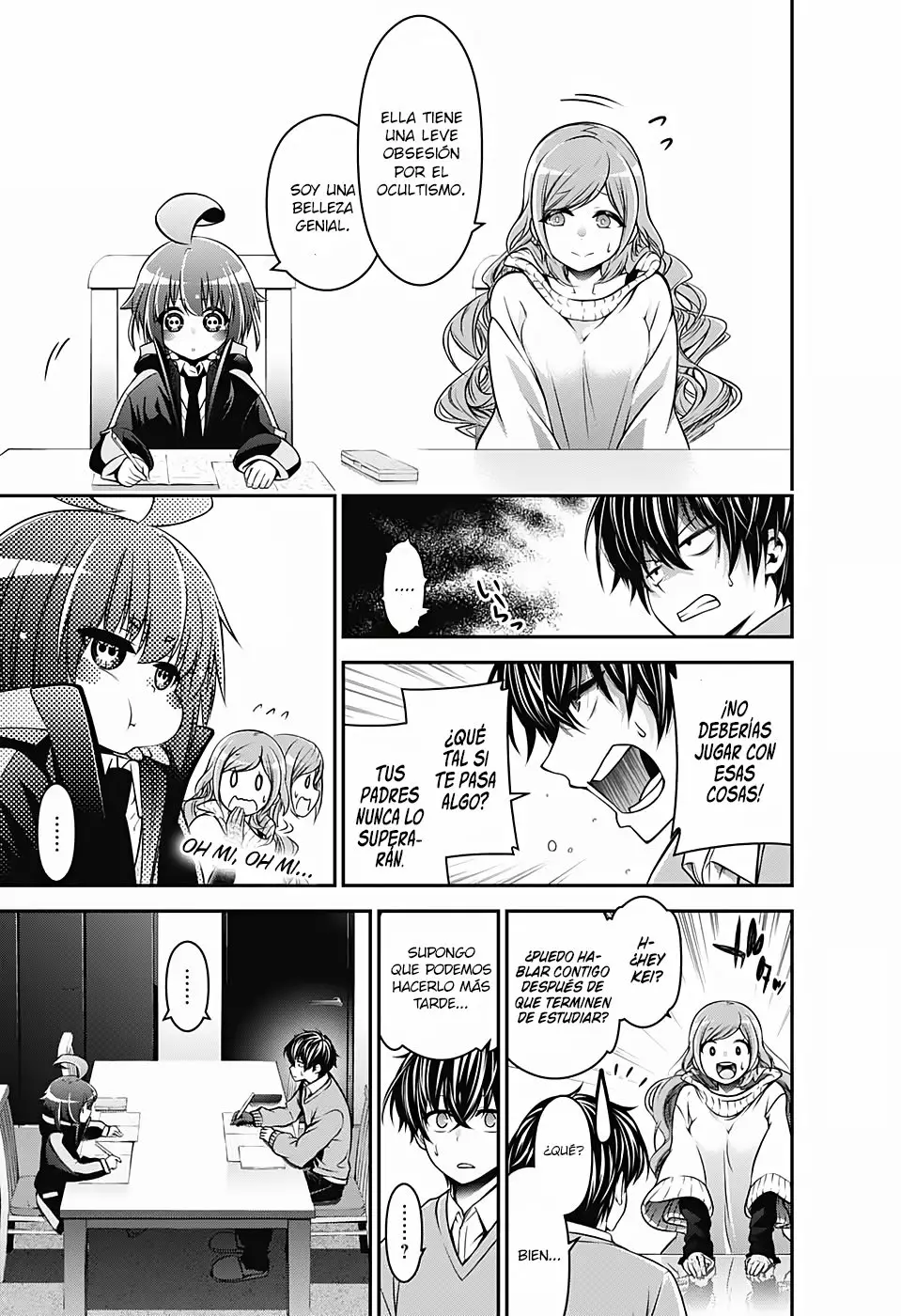 Página 28 del Manga