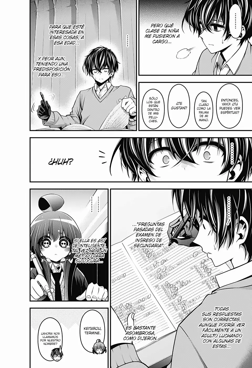 Página 29 del Manga