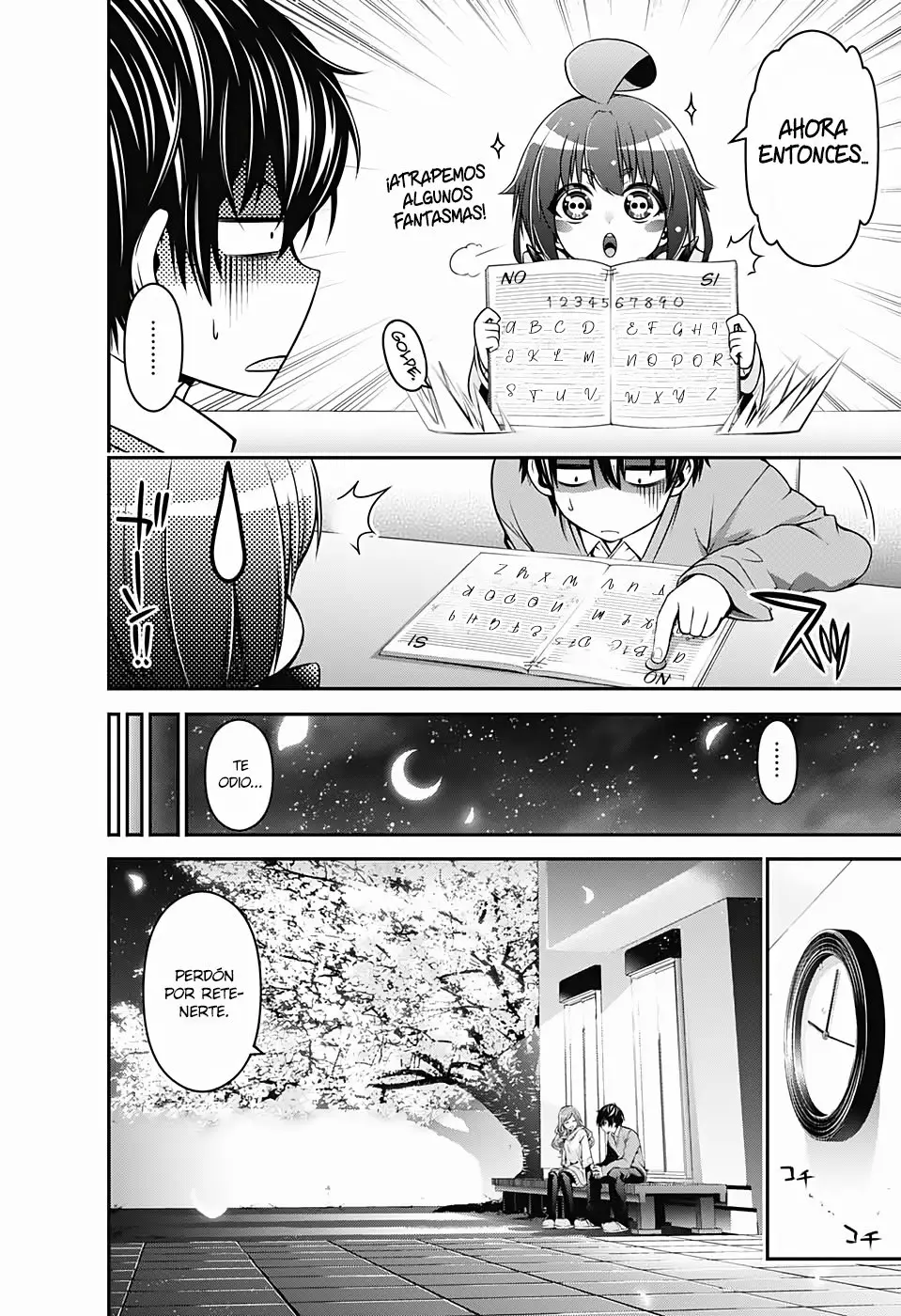 Página 31 del Manga