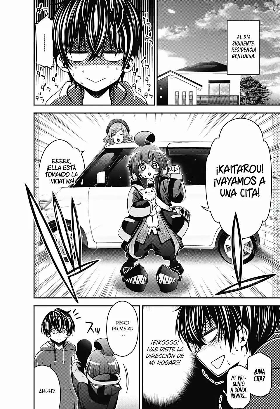 Página 43 del Manga