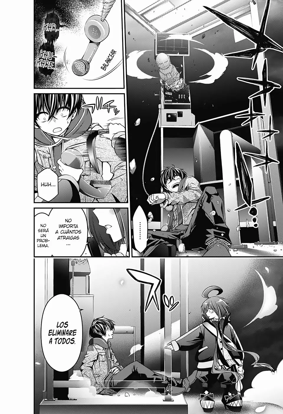 Página 58 del Manga